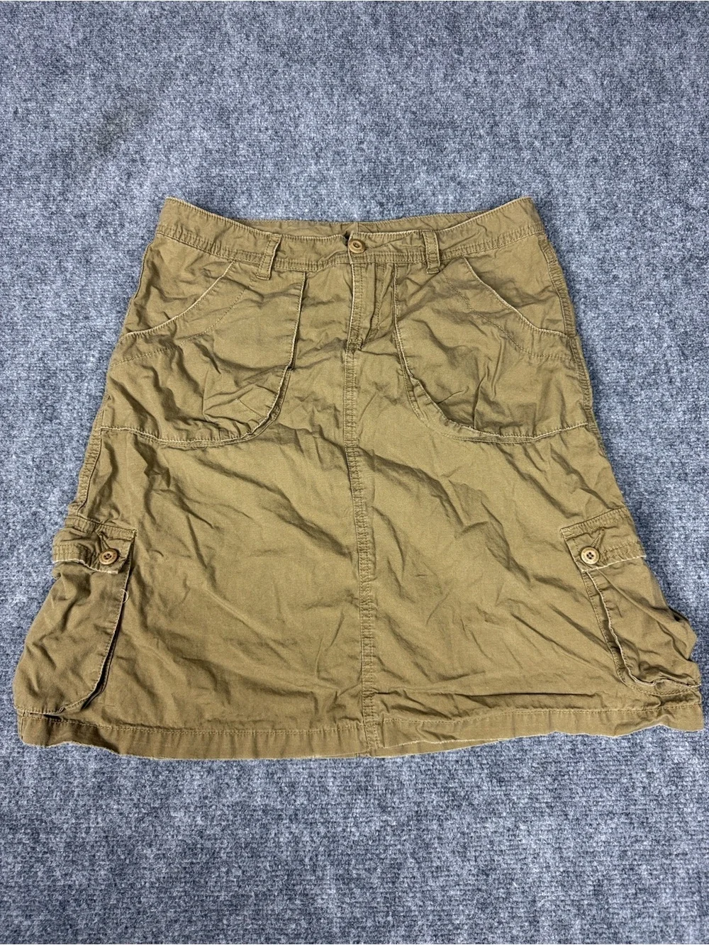 Rubbish Utility Midi Skirt